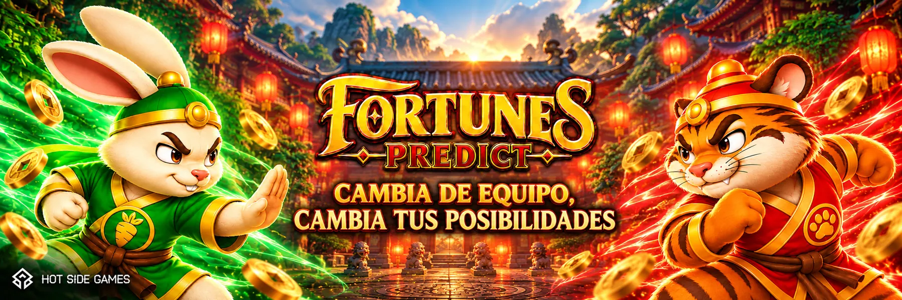 Fortunes Predict: cambia de equipo, cambia tus posibilidades